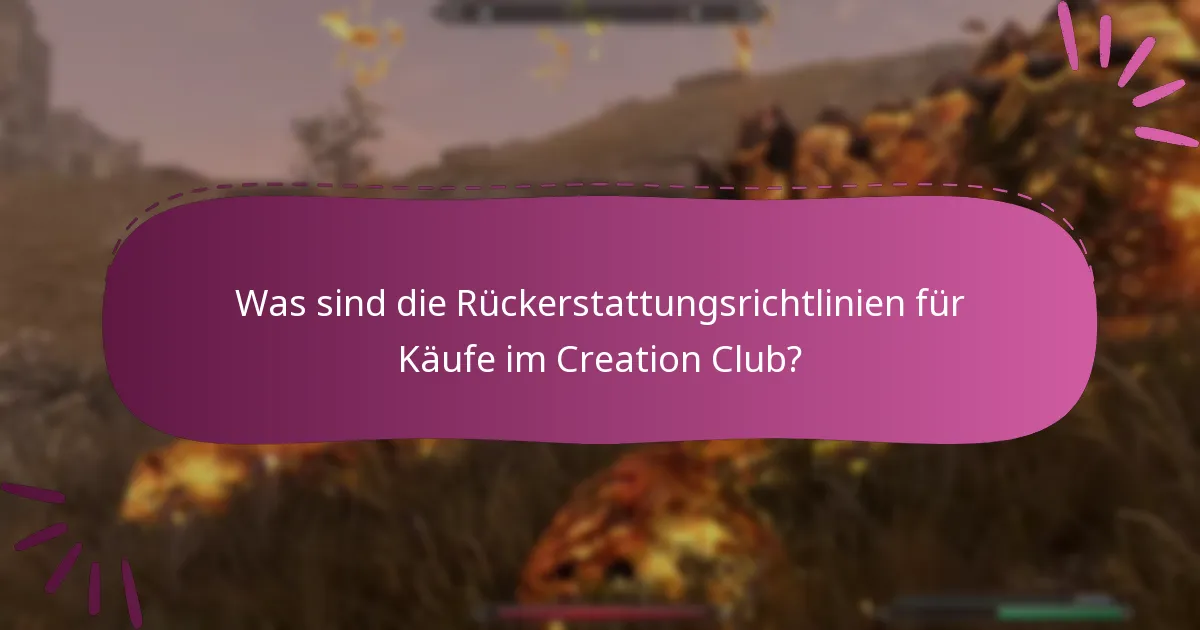 Wie kann ich meinen Anspruch auf Inhalte des Creation Club bestimmen?