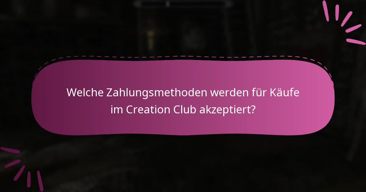 Was sind die Rückerstattungsrichtlinien für Käufe im Creation Club?